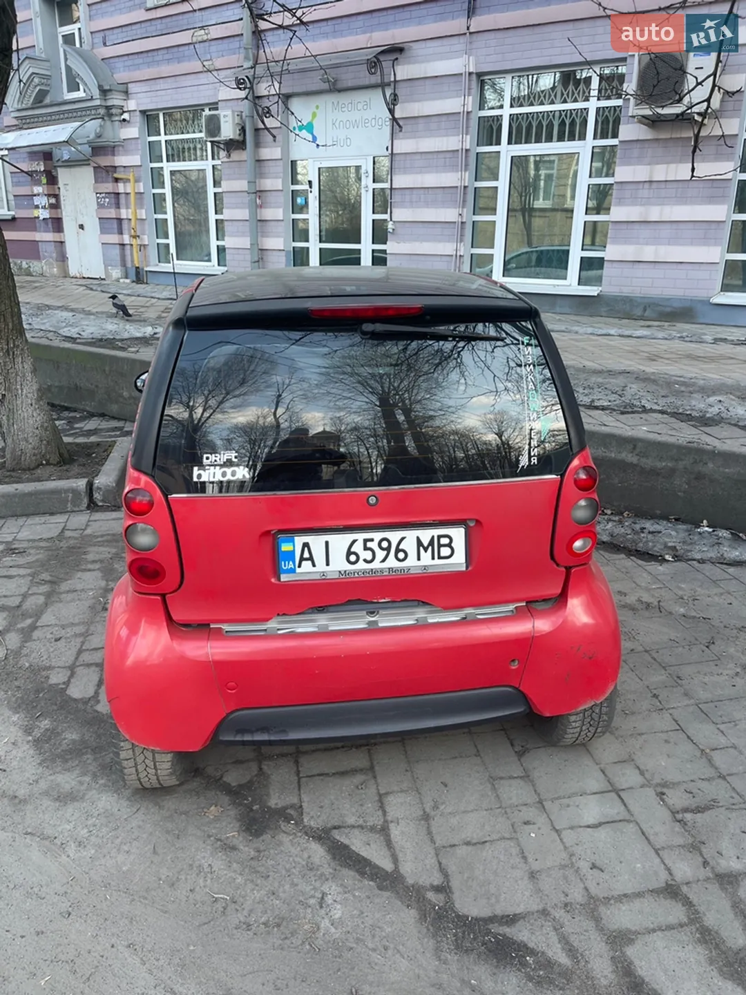 Smart Fortwo 2001