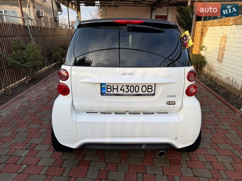 Купе Smart Fortwo 2010 в Одессе