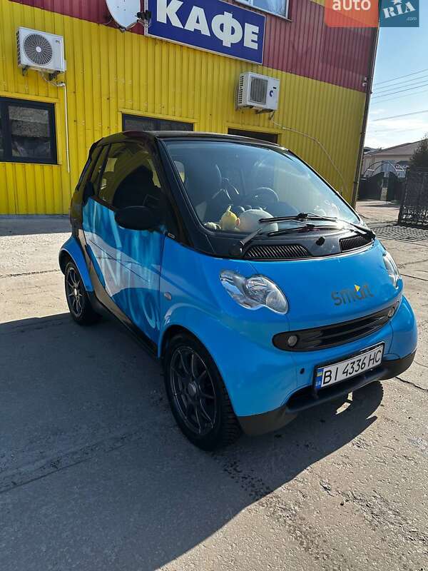 Кабріолет Smart Fortwo 2001 в Світловодську