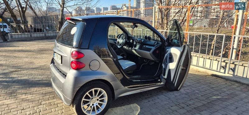 Smart Fortwo 2012 Smart Fortwo 2012