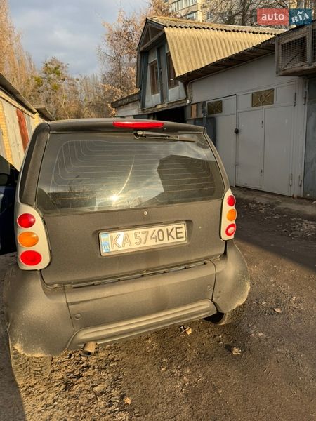 Купе Smart Fortwo 2000 в Киеве