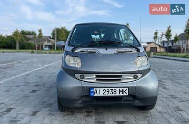 Купе Smart Fortwo 2002 в Києві