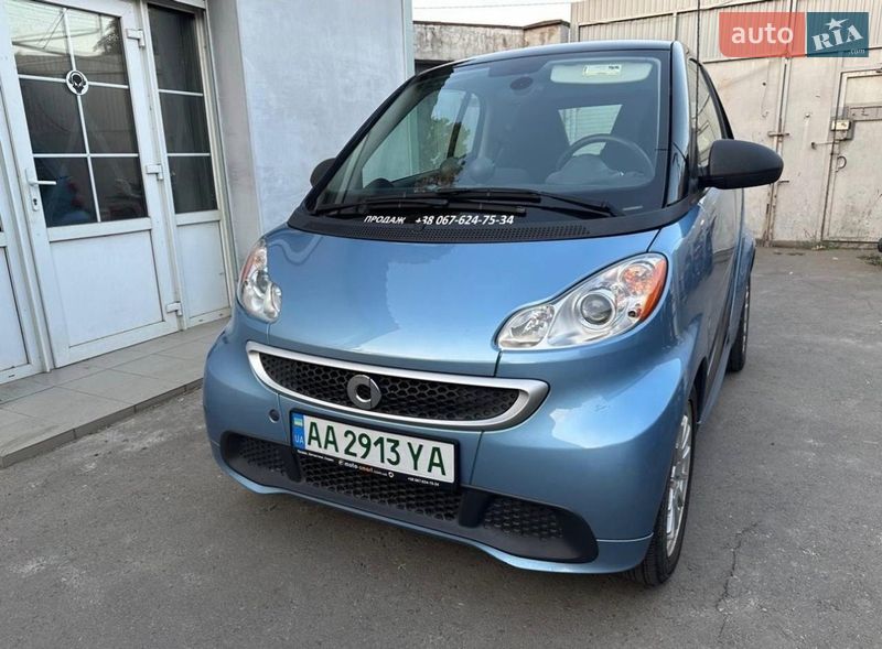 Smart Fortwo 2013