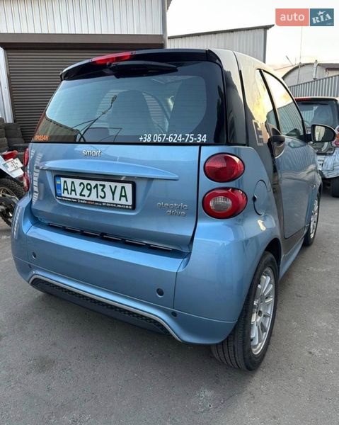 Купе Smart Fortwo 2013 в Киеве