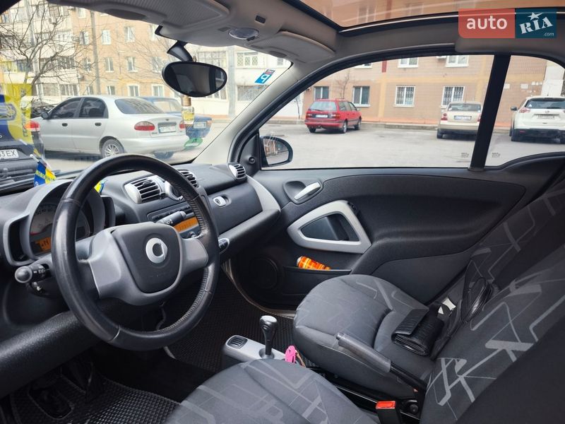 Купе Smart Fortwo 2007 в Запорожье фото 4 Купе Smart Fortwo 2007 в Запорожье