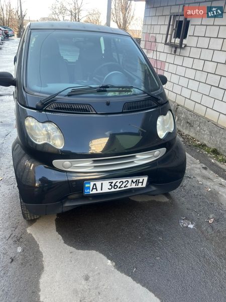 Smart Fortwo 2002