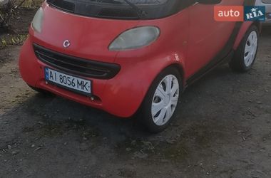 Купе Smart Fortwo 1999 в Переяславі