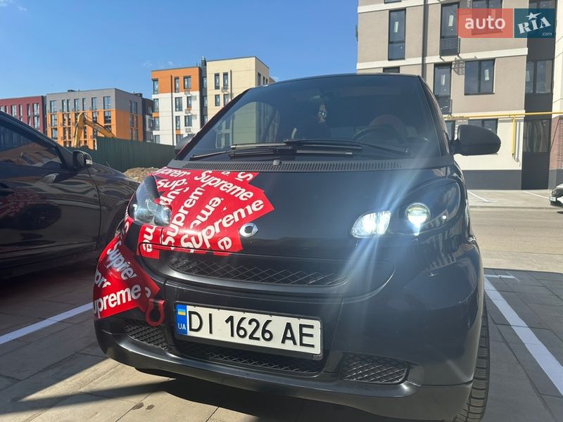 Купе Smart Fortwo 2011 в Киеве фото 34 Купе Smart Fortwo 2011 в Киеве