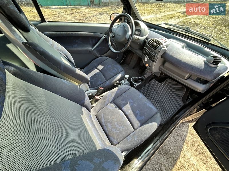 Купе Smart Fortwo 2003 в Чернигове