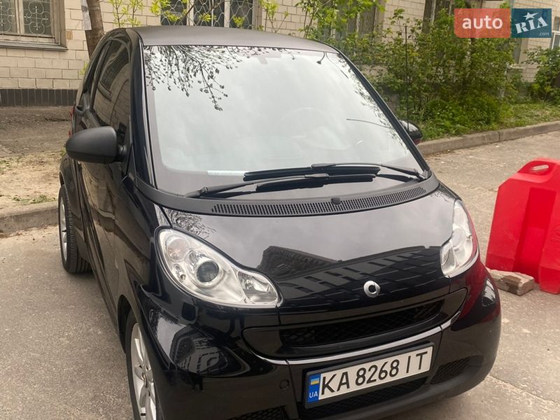 Smart Fortwo 2011