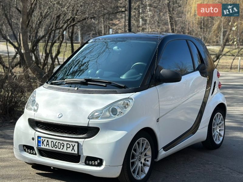 Smart Fortwo 2011