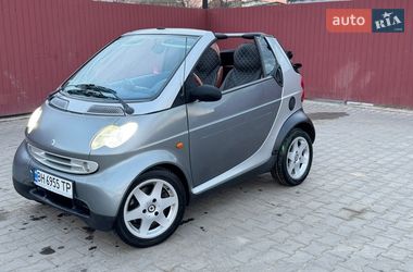 Кабріолет Smart Fortwo 2000 в Одесі