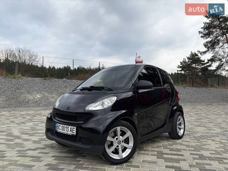 Smart Fortwo 2010 Smart Fortwo 2010