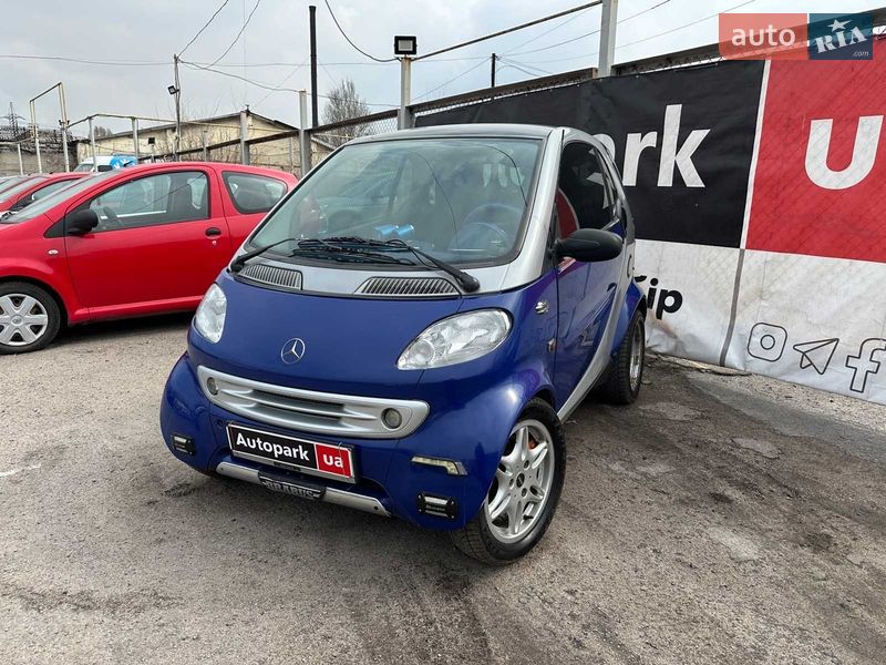 Smart Fortwo 1999 Smart Fortwo 1999