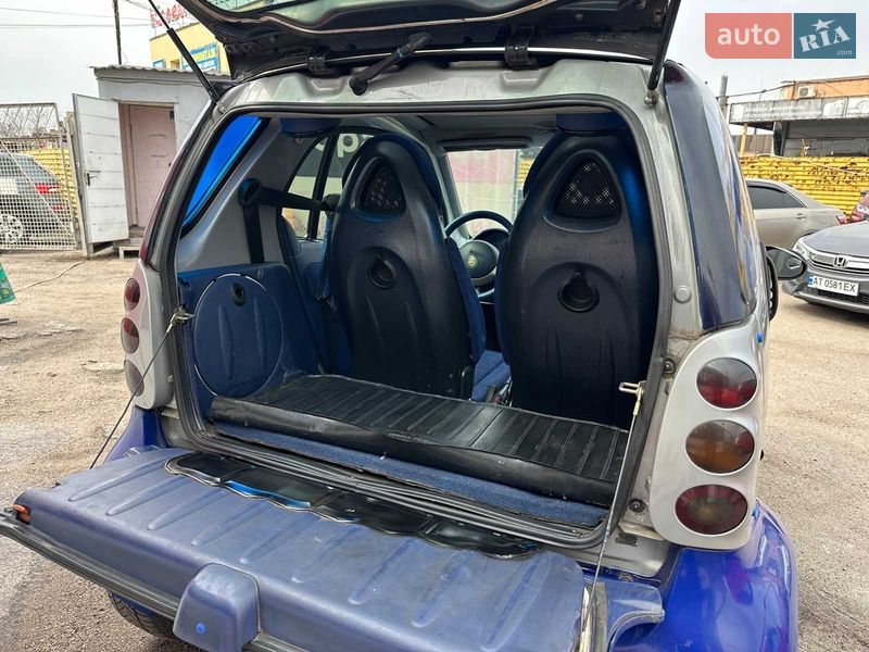 Купе Smart Fortwo 1999 в Запорожье