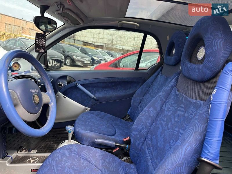 Купе Smart Fortwo 1999 в Запорожье