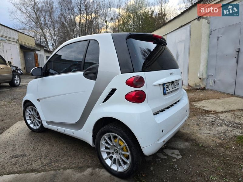 Купе Smart Fortwo 2011 в Львове фото 3 Купе Smart Fortwo 2011 в Львове