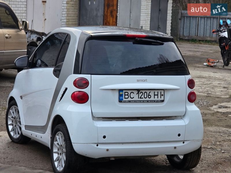 Купе Smart Fortwo 2011 в Львове фото 2 Купе Smart Fortwo 2011 в Львове
