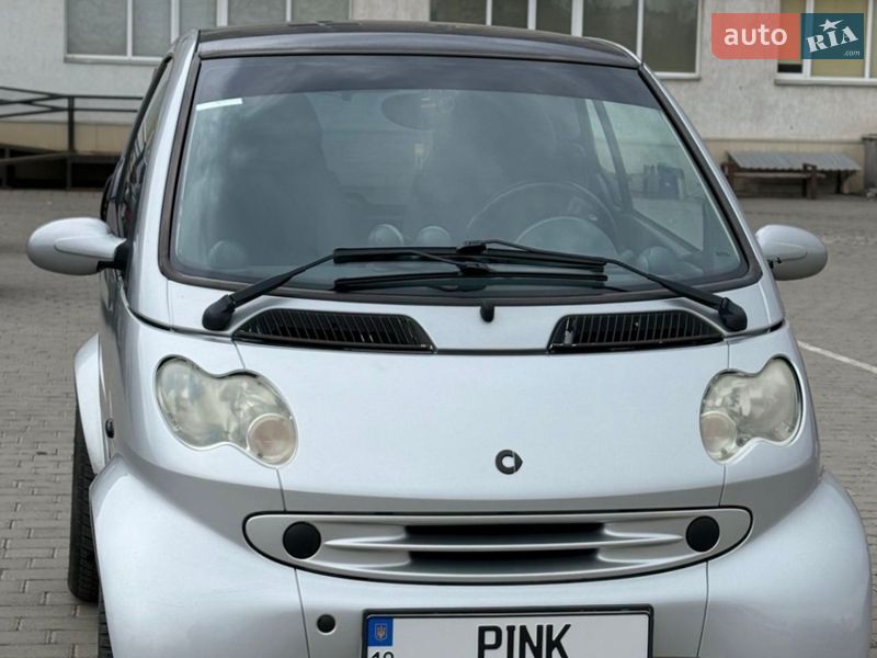 Купе Smart Fortwo 2003 в Львове фото 2 Купе Smart Fortwo 2003 в Львове