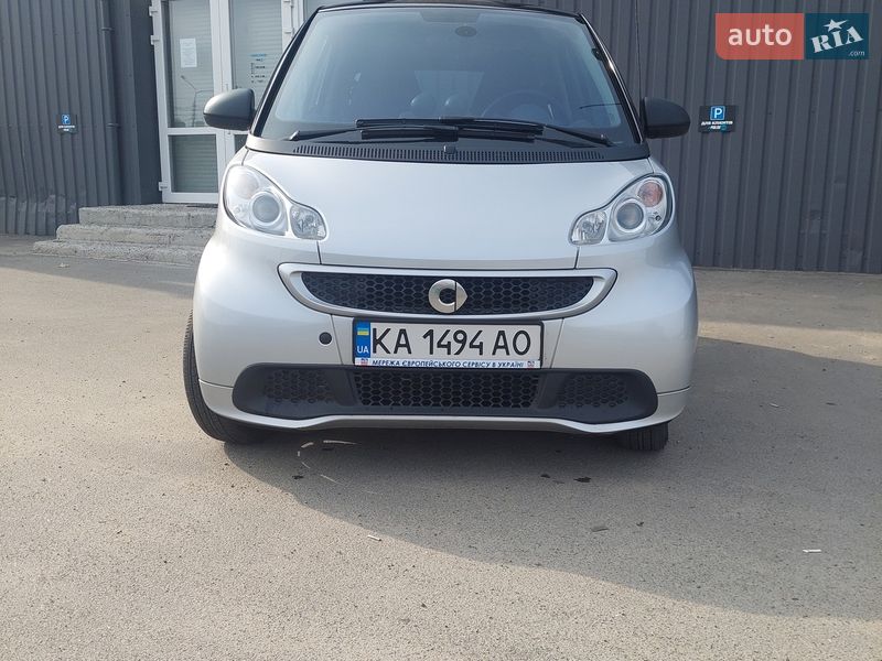 Купе Smart Fortwo 2014 в Киеве