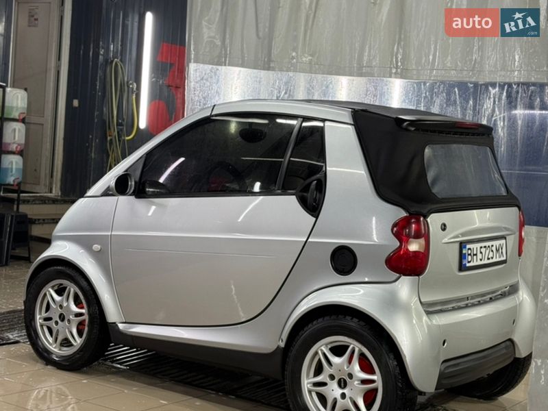 Кабріолет Smart Fortwo 2001 в Одесі