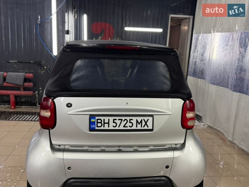Кабріолет Smart Fortwo 2001 в Одесі