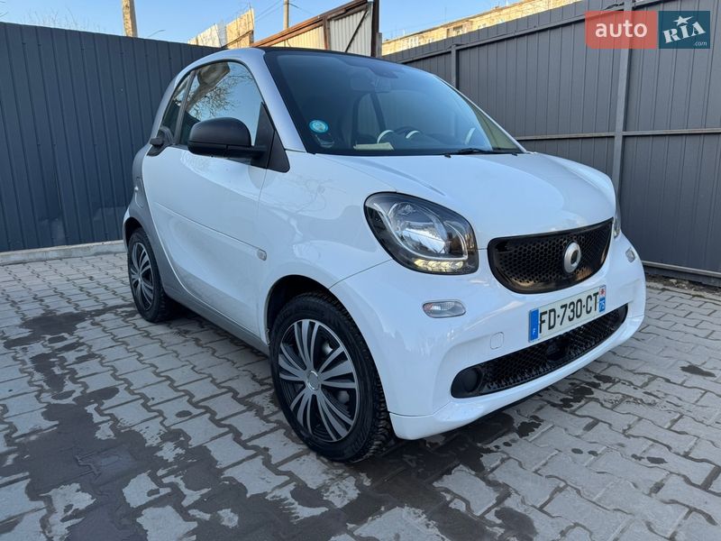 Smart Fortwo 2018