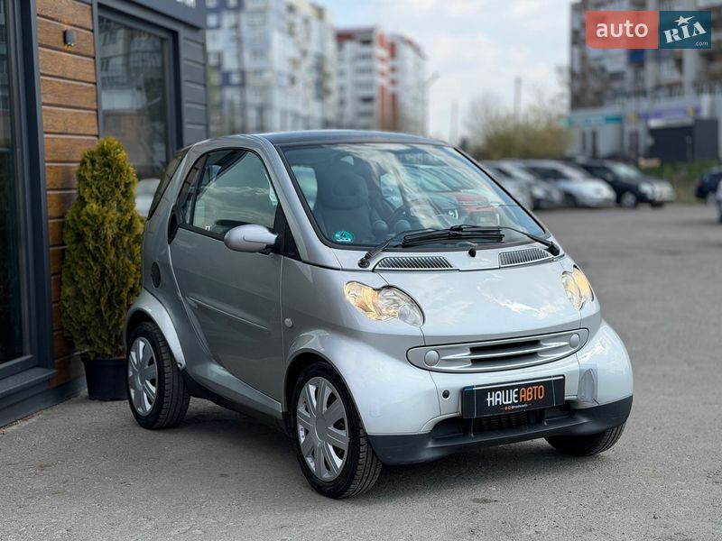 Купе Smart Fortwo 2006 в Шептицькому