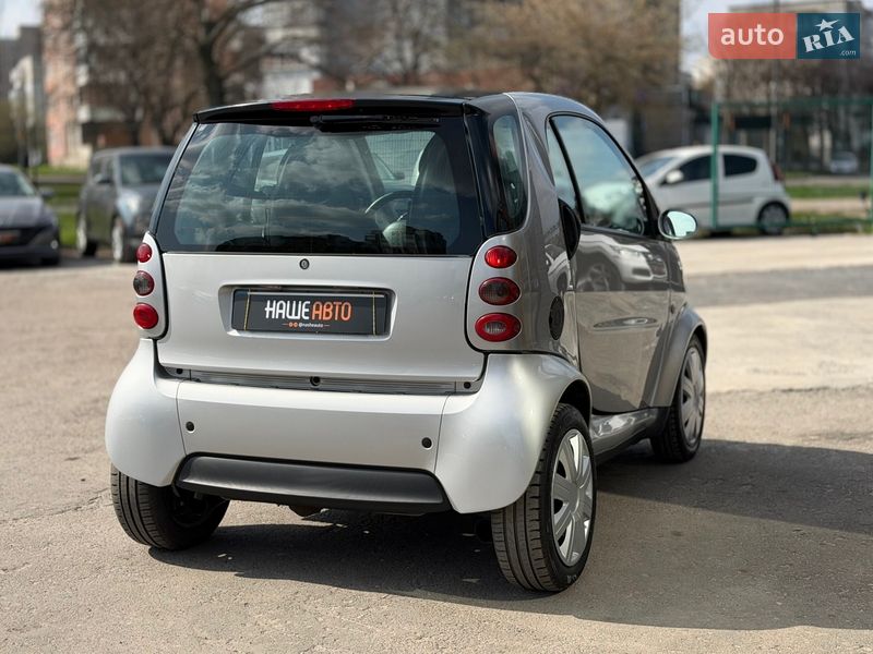 Купе Smart Fortwo 2006 в Шептицькому