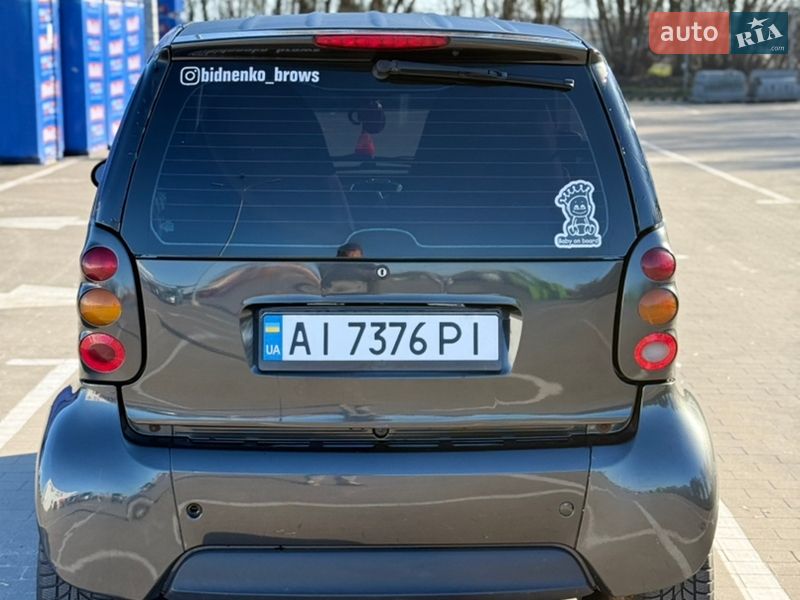 Купе Smart Fortwo 2000 в Борисполе фото 13 Купе Smart Fortwo 2000 в Борисполе