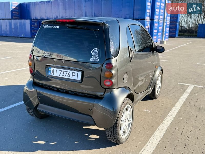 Купе Smart Fortwo 2000 в Борисполе фото 11 Купе Smart Fortwo 2000 в Борисполе