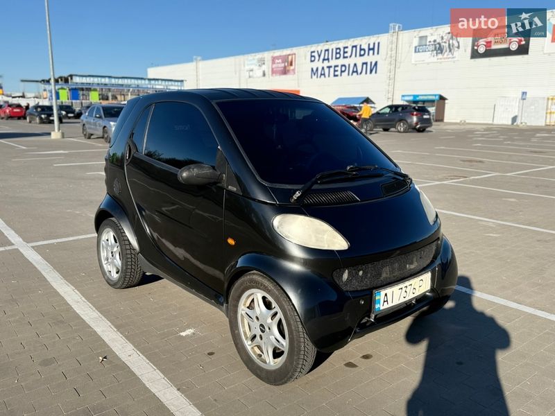 Купе Smart Fortwo 2000 в Борисполе фото 3 Купе Smart Fortwo 2000 в Борисполе