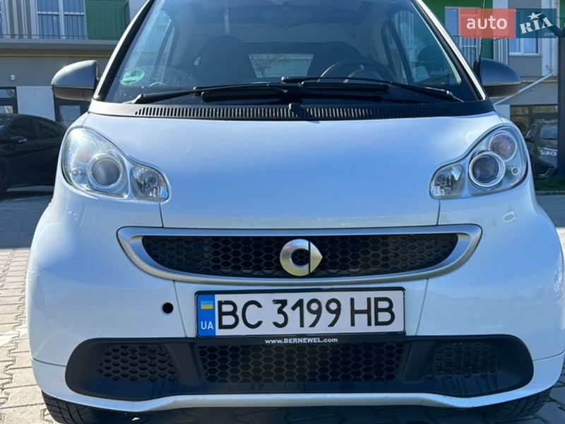 Купе Smart Fortwo 2014 в Львові