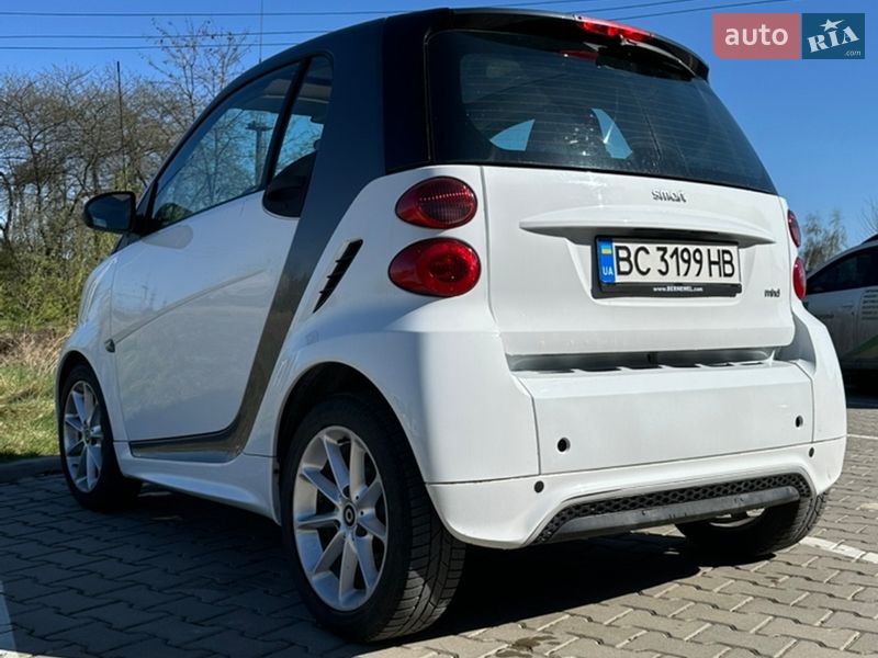 Купе Smart Fortwo 2014 в Львові