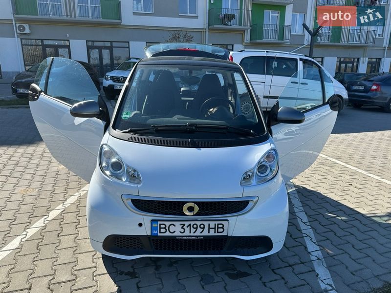 Купе Smart Fortwo 2014 в Львові