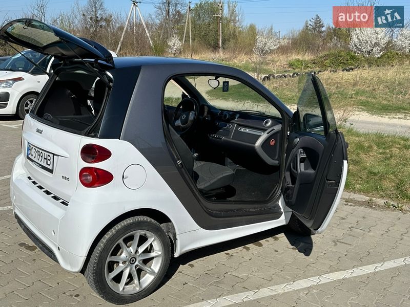 Купе Smart Fortwo 2014 в Львові
