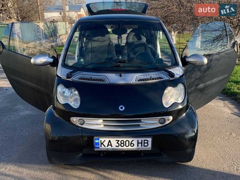 Купе Smart Fortwo 2004 в Киеве фото 8 Купе Smart Fortwo 2004 в Киеве