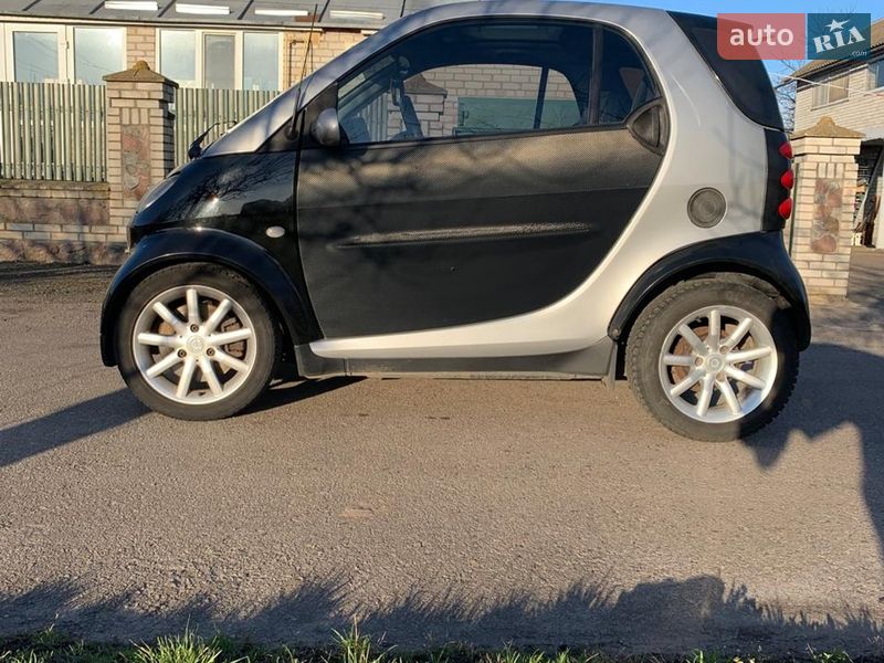 Купе Smart Fortwo 2004 в Киеве фото 18 Купе Smart Fortwo 2004 в Киеве