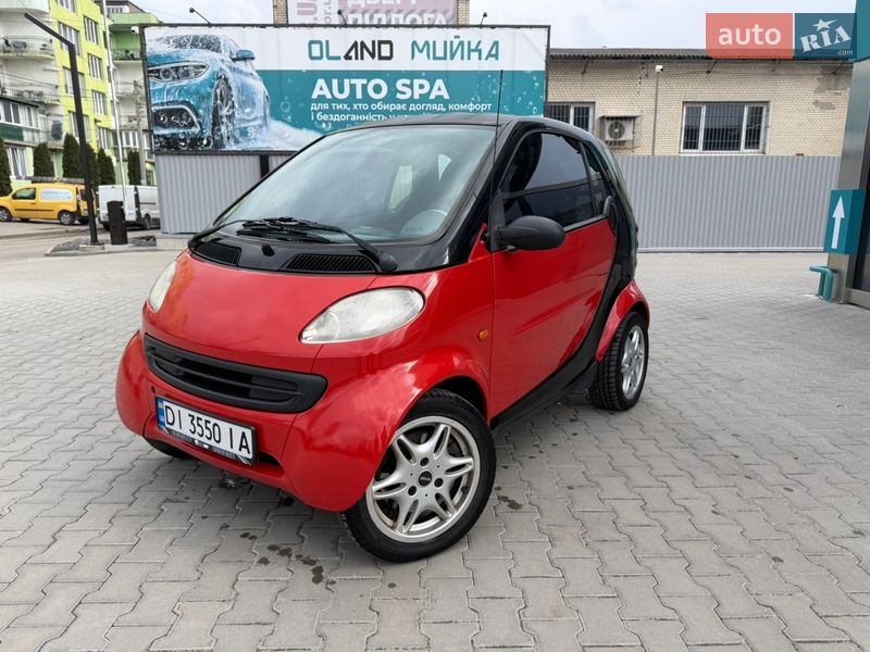 Купе Smart Fortwo 2001 в Хмельницькому фото Купе Smart Fortwo 2001 в Хмельницькому