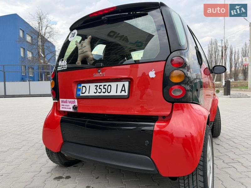 Купе Smart Fortwo 2001 в Хмельницькому фото 4 Купе Smart Fortwo 2001 в Хмельницькому