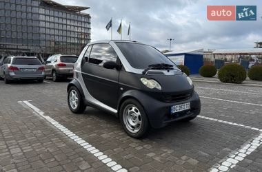 Кабриолет Smart Fortwo 2002 в Львове