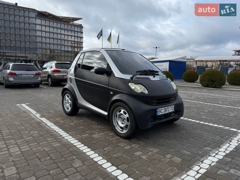 Smart Fortwo 2002