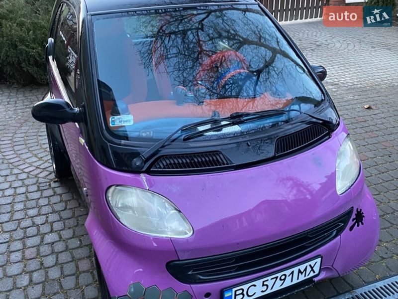 Smart Fortwo 2000