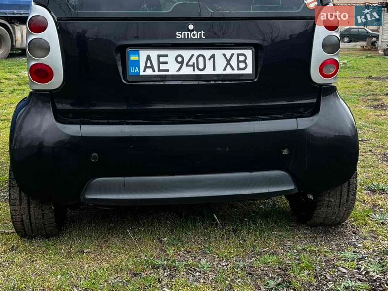 Купе Smart Fortwo 2001 в Кривому Розі