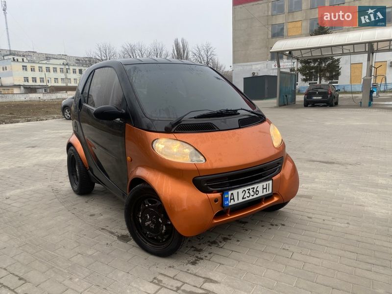 Купе Smart Fortwo 1999 в Белой Церкви фото 2 Купе Smart Fortwo 1999 в Белой Церкви