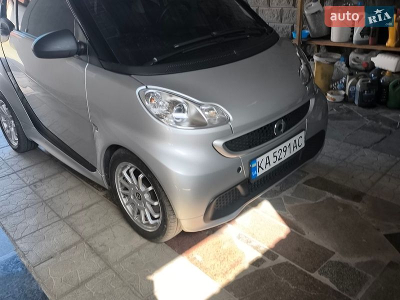 Купе Smart Fortwo 2013 в Березному