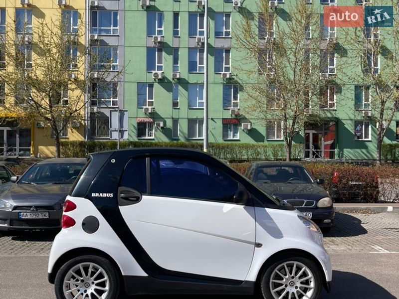 Купе Smart Fortwo 2009 в Киеве