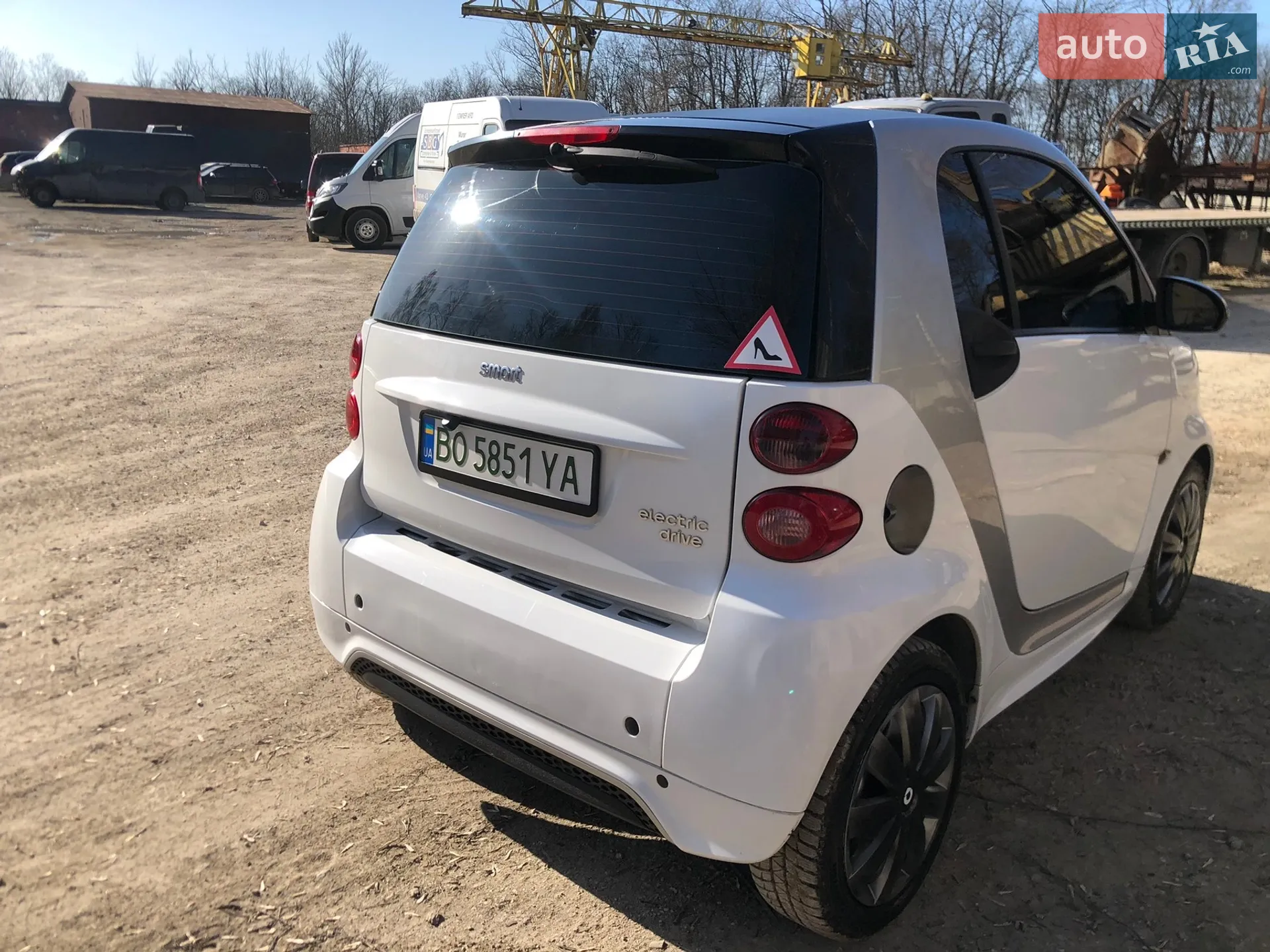2014 Smart Fortwo - мініатюра 3