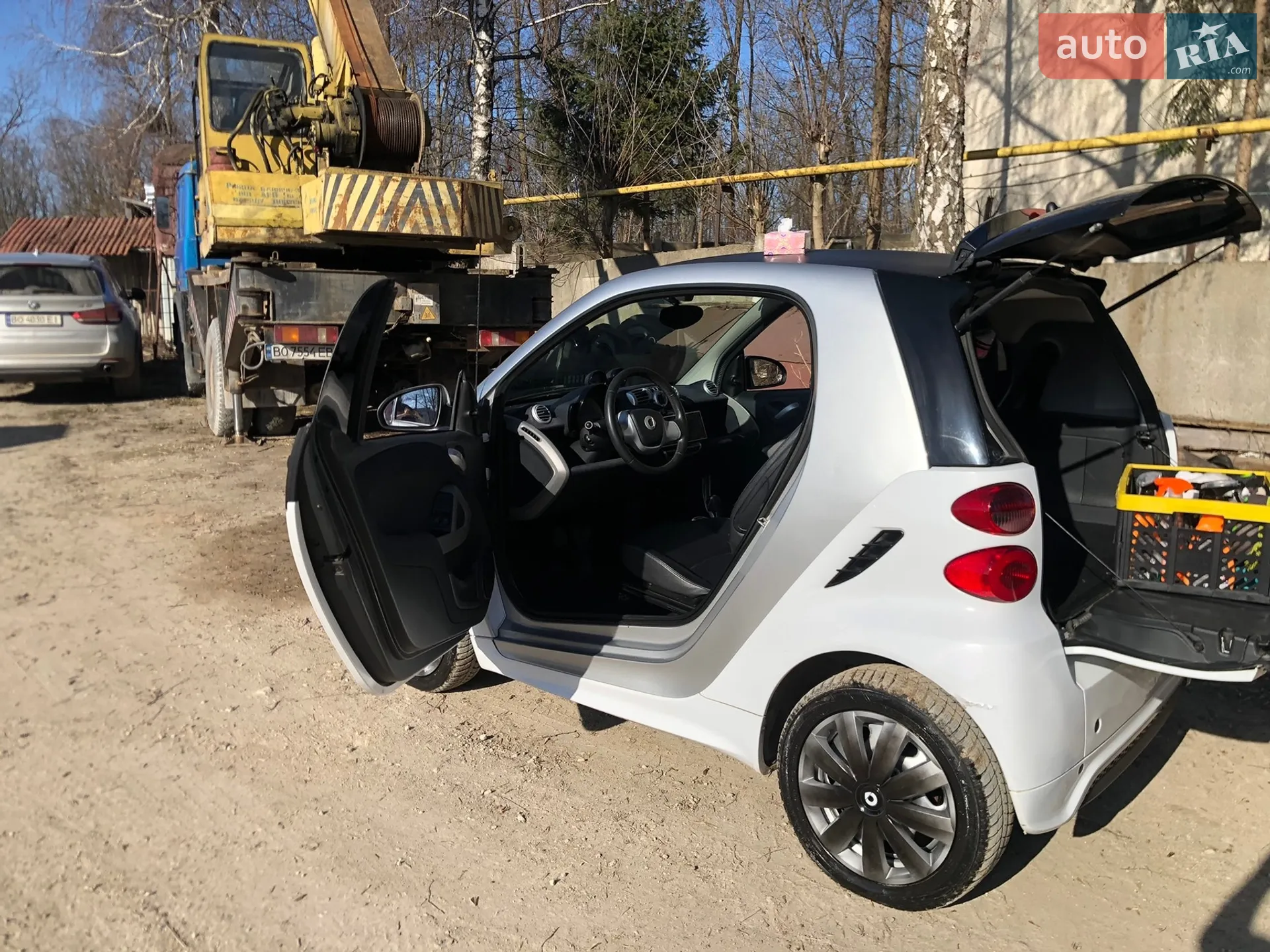 2014 Smart Fortwo - мініатюра 8