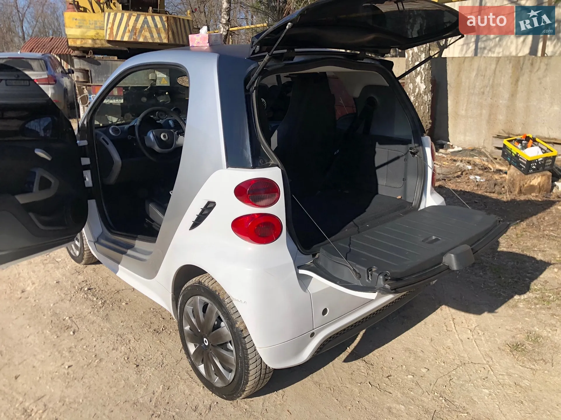 2014 Smart Fortwo - мініатюра 10